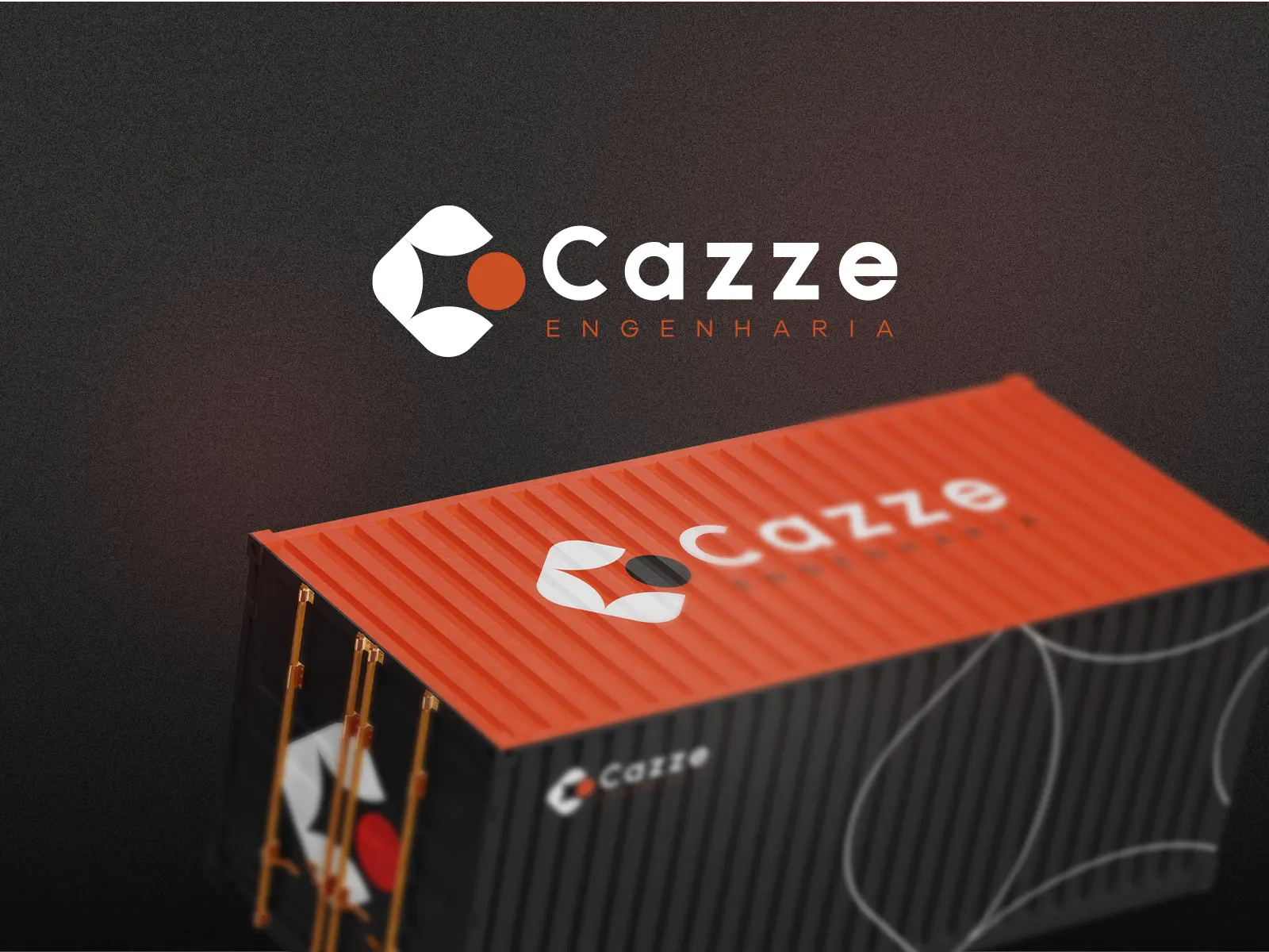 Identidade visual Cazze Engenharia
